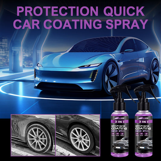 3-in-1 High Protection Car Spray (Buy 2 get 1 free) (Buy 3 get 2 free)