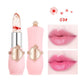 ✨Crystal Jelly Flower Color Changing Lipstick