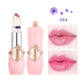 ✨Crystal Jelly Flower Color Changing Lipstick