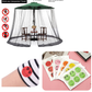 🚩🌞Multifunctional garden parasol with mosquito net, windproof, rainproof, and provides sun protection