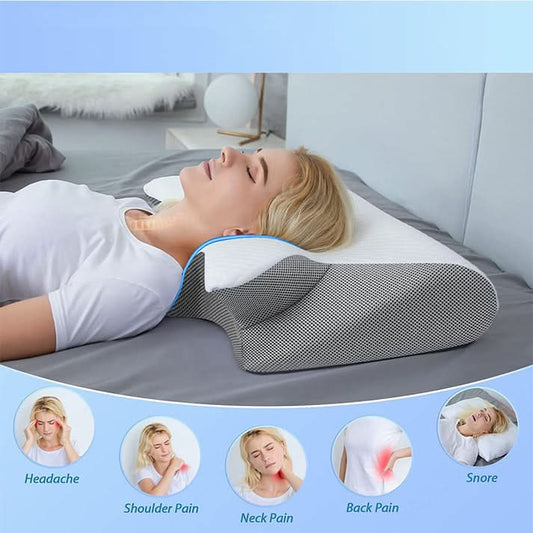 😴Dreamz 😴Ergonomic pillow for deep sleep