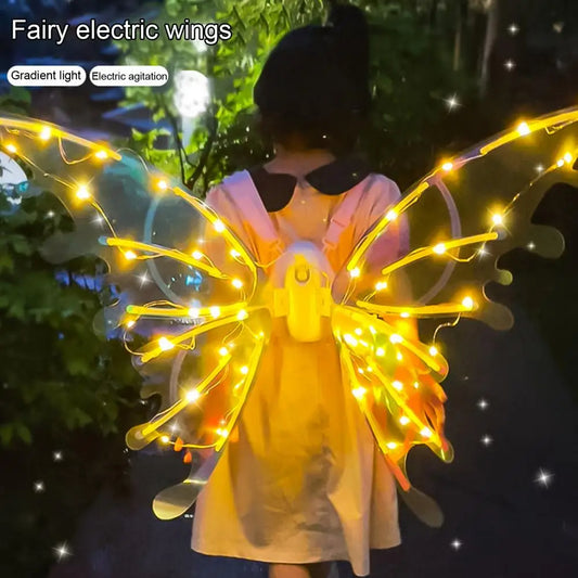 Glowing Fairy Wings (Great Gift for Kids)