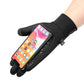 Waterproof, electrostatic touchscreen, winter warm gloves