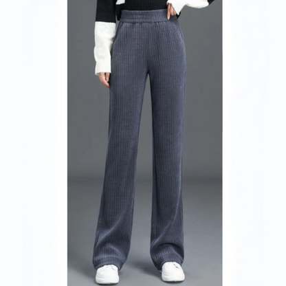 【🔥TODAY'S LOWEST PRICE】Women's Versatile Simple Stretch Elastic Waist Loose Wide  Leg Pants