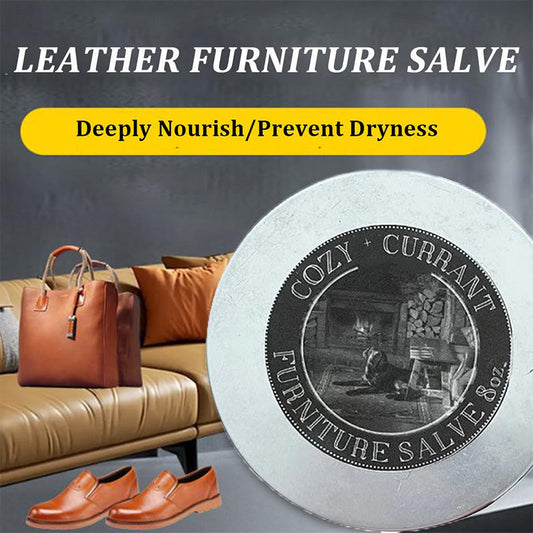 Luxury leather repair ointment (with free brush)