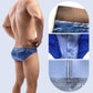 Slip en denim créatif pour hommes