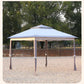 🚩🌞Multifunctional garden parasol with mosquito net, windproof, rainproof, and provides sun protection