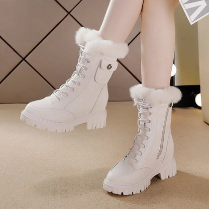 ❄THE LATEST FASHION SNOW BOOTS 2024🌸