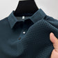 Men's ice silk breathable slim business short-sleeved【Buy 2 free shipping】
