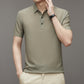 Men's ice silk breathable slim business short-sleeved【Buy 2 free shipping】
