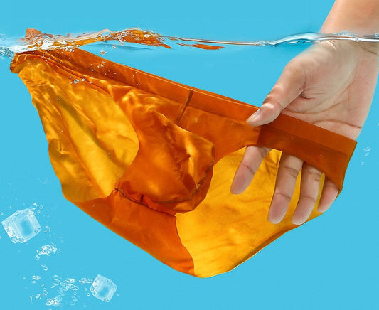 Buy 3 get 1 free🔥New seamless ice silk underwear for men.