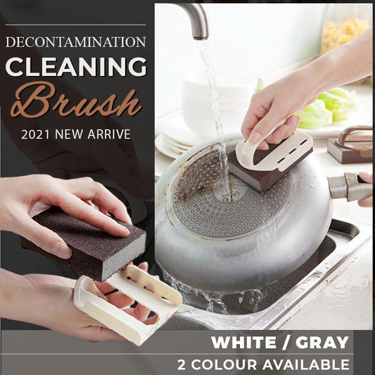 Brosse de nettoyage de décontamination (2 PCS)