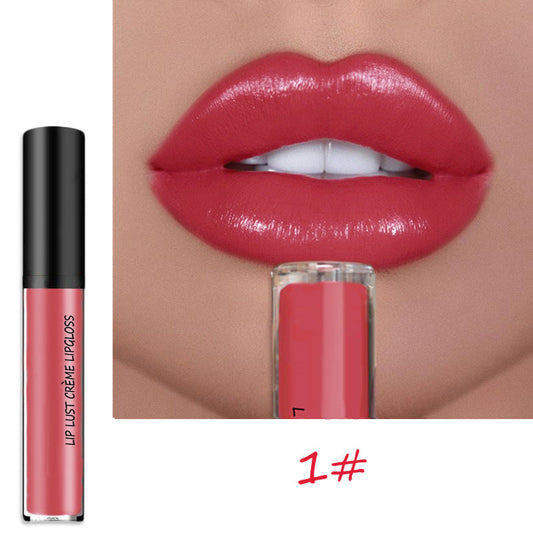 💋💄Waterproof lipstick with a creamy texture