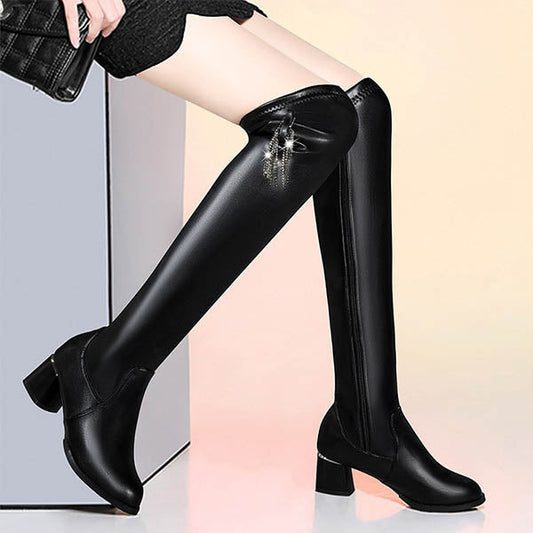 40%OFF✨autumn winter series✨warm leather boots for women✨look slim