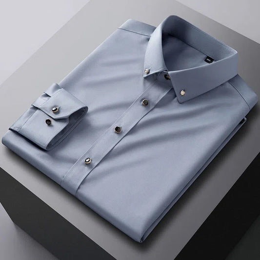 🔥hot sale🔥Men's new business silk shirt