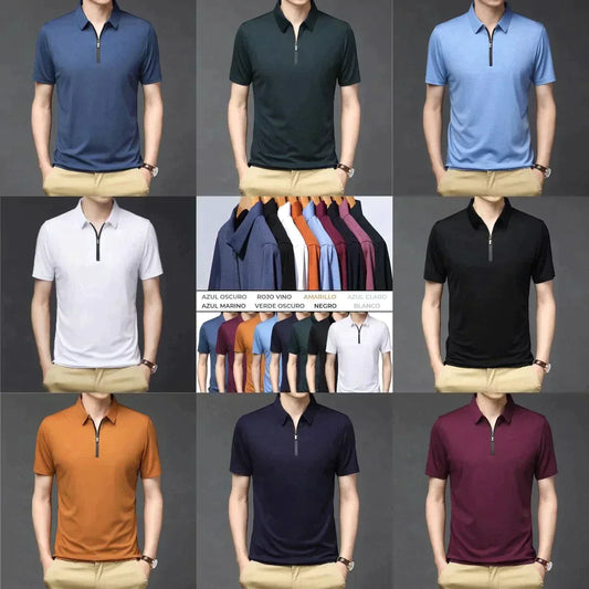 Men's Stylish and Comfortable Silk Shirt【Buy 2 free shipping】
