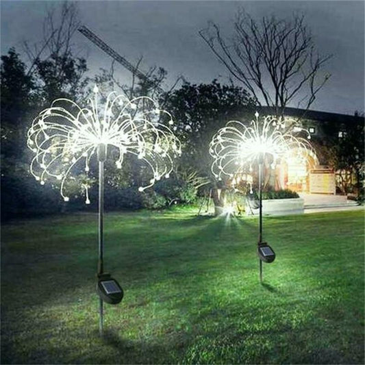 ✨Waterproof  Solar Garden Fireworks Lamp  ✨【Buy 2 free shipping】
