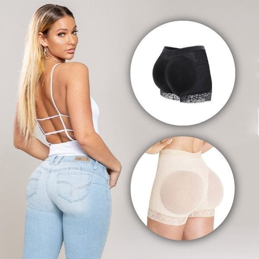 Breathable Padded Butt Lifter Underwear