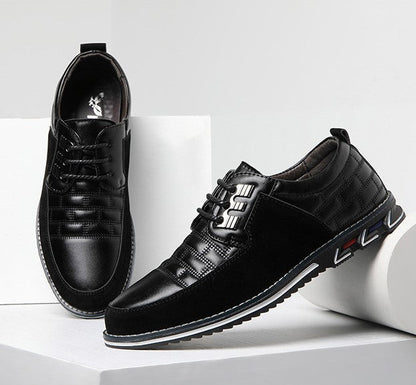 2024 İtalyan klasik moda el yapımı deri ayakkabı