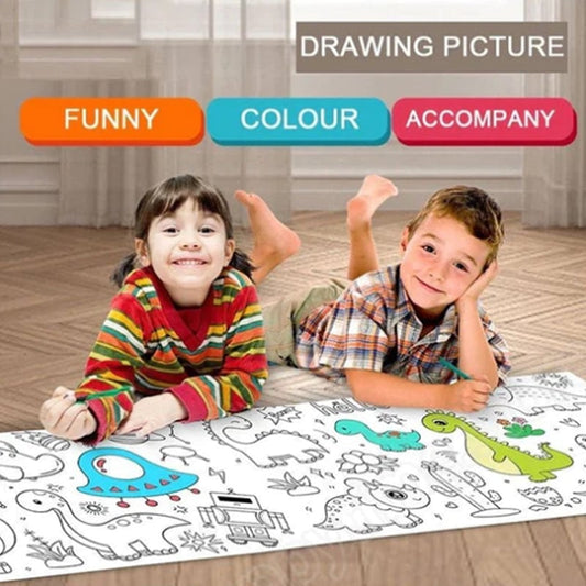 Rotolo da disegno per bambini
