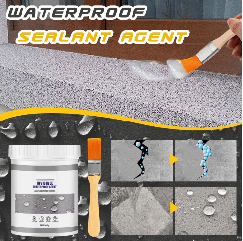 🔥Last Day Promotion 49% OFF🔥Waterproof Anti-Leakage Agent (BUY 2 GET 2 FREE NOW)