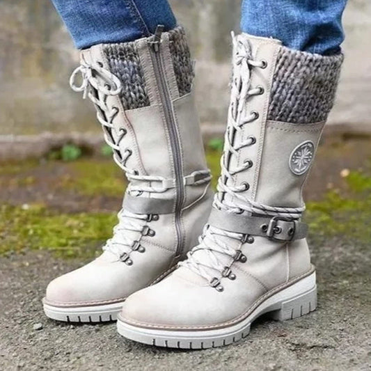 [🔥Super Cheap Last Day Price]Waterproof Knee Snow Boots for Women🔥