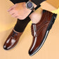 2023 New orthopedic leather shoes - no foot pain when worn for long periods
