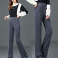 【🔥HOT SALE】Versatile simple elastic waist loose trousers