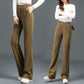 【🔥HOT SALE'' Veelzijdige eenvoudige losse broek met elastische taille