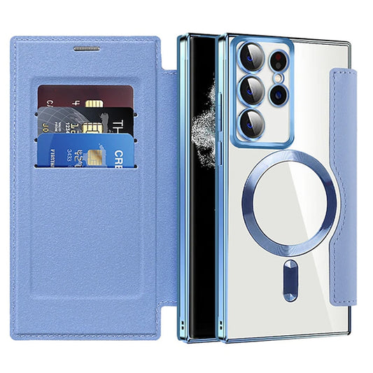 [🔥Today's Lowest Price]New Textured Flip Leather Phone Case for Samsung