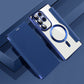[]🔥Precio más bajo de hoy] Nueva caja texturada del teléfono del cuero del tirón para Samsung