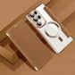 [1]🔥Dagens laveste pris]Ny tekstureret flip læder telefon kasse til Samsung