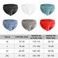 Men's High-Rise Underwear, Breathable and Comfortable, Triangular Waist