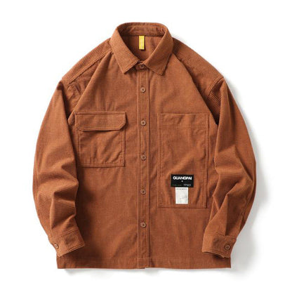 Men's Casual Soft Shirt Jacket