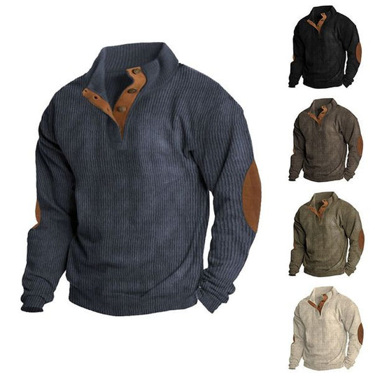 Herbst-und Winter-Serie-Heißer VerkaufHerren Outdoor Tactical Sports Sweatshirt [Kaufen Sie 2 Stück und erhalten Sie kostenlosen Versand]